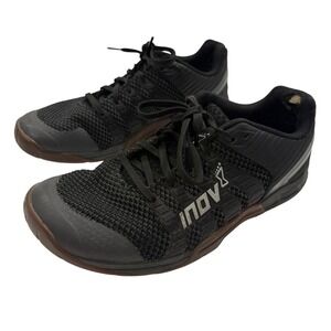 Inov-8 F-Lite 260 V2 Unisex Black Athletic Cross Training Sneakers M 6.5 W 8